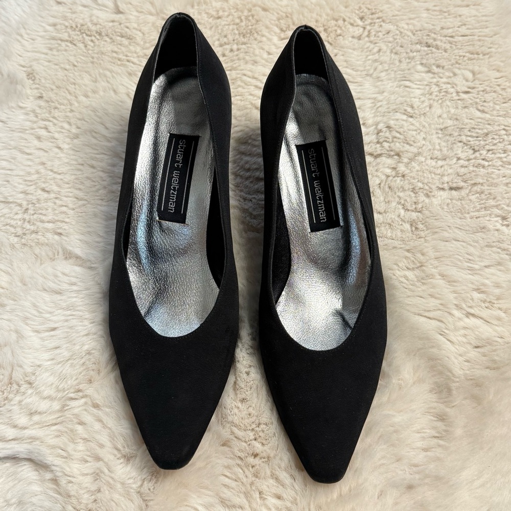 Stuart Weitzman Black Heels